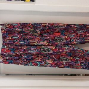 Colorful Patterned Pants